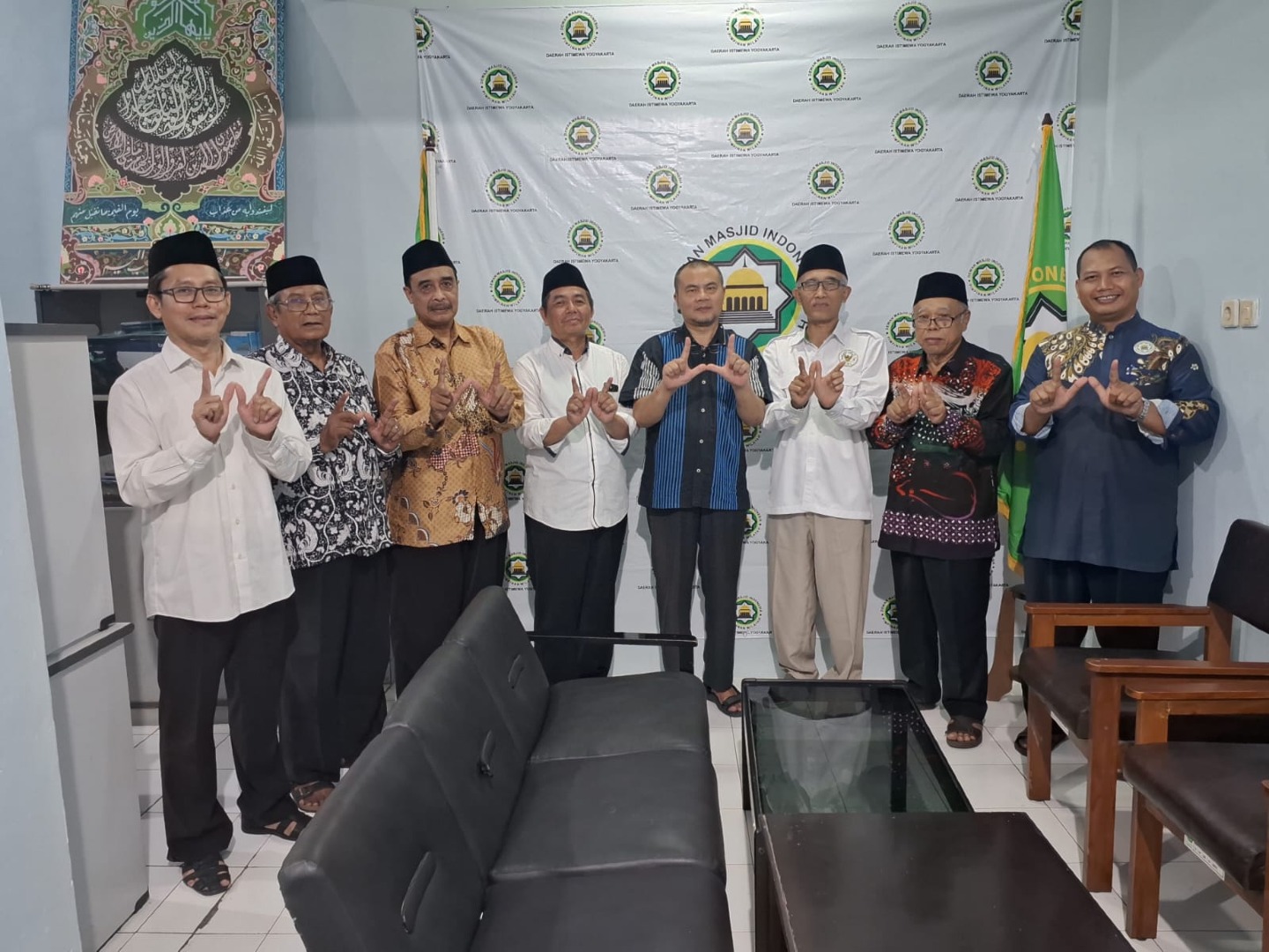 BWI DIY Sambangi DMI DIY, Gagas “Dana Abadi Masjid/Mushola Melalui Wakaf Uang" Untuk Makmurkan Umat.